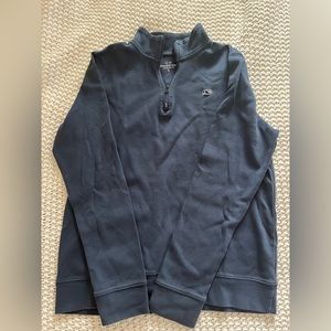 Boys Size L (16) Vineyard Vines Saltwater Quarter-Zip